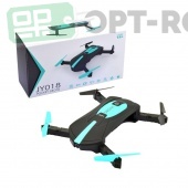 Карманный квадрокоптер jy018 pocket drone