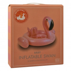 Надувной круг baby inflatable swan 