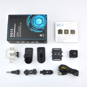 Мини-видеокамера mini dv sq12