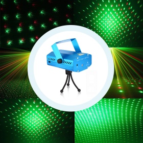 Лазерный проектор Mini laser stage lighting