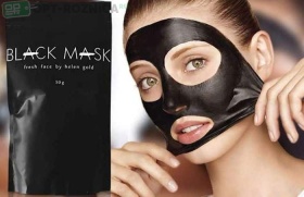 Очищающая маска black mask