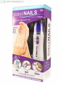 Полировочная пилка для ногтей naked nails