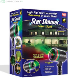 Звездный проектор star shower laser light 