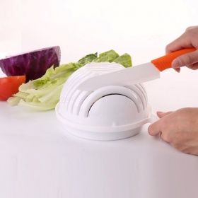 Салатница-овощерезка salad cutter bowl