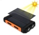 Внешний аккумулятор на солнечных батареях solar power bank 35000 mah